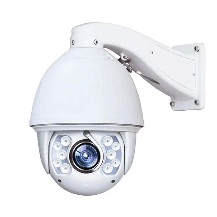 outdoor cctv auto motion tracking dome camera, met sony45cp 1/4" SONY Exview HAD CCD, 480 TVL