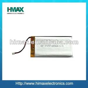 Hot- vente Li ion batterie 3.7v 1200 mah. 853048 batterie li-polymère - Product Image 1