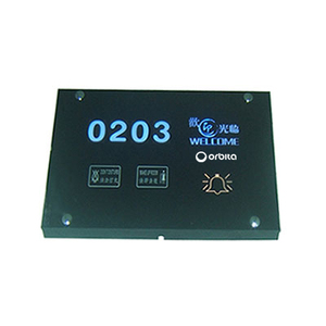 Panel de Visualización LED Digital Electrónico para Hotel ORBITA 2018 con Placa de Puerta de Habitación de Hotel con Función de No Molestar - Product Image 6