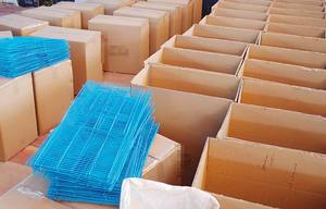 <span class=keywords><strong>Cage</strong></span> décorative pour les oiseaux, accessoire d'hygiène, Large, luxueux, pour animaux de compagnie, 5 unités, vente en gros - Product Image 4