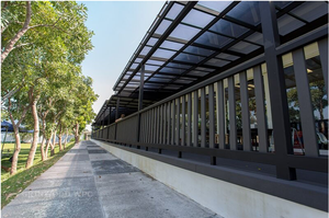 Gỗ nhựa composite <span class=keywords><strong>Hollow</strong></span> <span class=keywords><strong>joist</strong></span>/slat cho <span class=keywords><strong>WPC</strong></span> <span class=keywords><strong>decking</strong></span> sàn/Hội Đồng Quản Trị/trang trí ngoài trời - Product Image 2