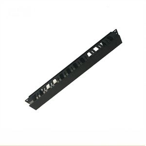 19 pollice 1U gestione dei cavi 12 porta condotto con coperchio in metallo metal plate - Product Image 1