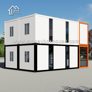 20ft prefabbricata modulare anti-corrosione isolato moderna spiaggia portatile materiale capanne - Product Image 6