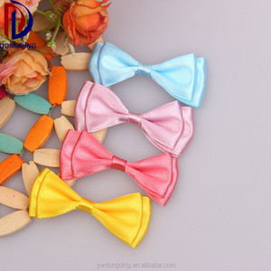Pre-hechos arco de <span class=keywords><strong>la</strong></span> cinta al por mayor simple diseño <span class=keywords><strong>pajarita</strong></span> correas - Product Image 3
