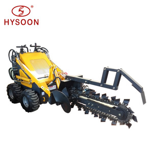 中国製23馬力チェーン式ミニトレンチャー掘削機 - Product Image 3