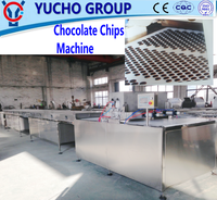 Machine de dépôt de puces de chocolat, grande usine en chine, bon marché, dépôt à domicile