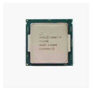 Intel Core I7-6700 Quad-Core CPU กระจาย3.4G LGA1151เข้ากันได้ Z170