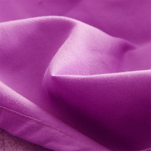 <span class=keywords><strong>4</strong></span> pcs Un B <span class=keywords><strong>côté</strong></span> solide couleur ensemble de literie unique plein écran home utiliser hibou motif housse de couette en gros - Product Image 6