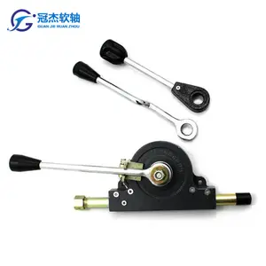 GJ1105 excavator throttle cable crane controller joystick push pull cable control lever