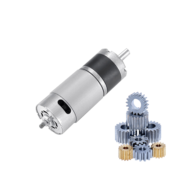 12v Low Speed High Torque 500rpm 100kg Dc Motor