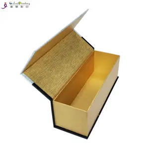 Luxury flower paper boxes long stem fresh rose shipping box for Valentine's Day gift packaging