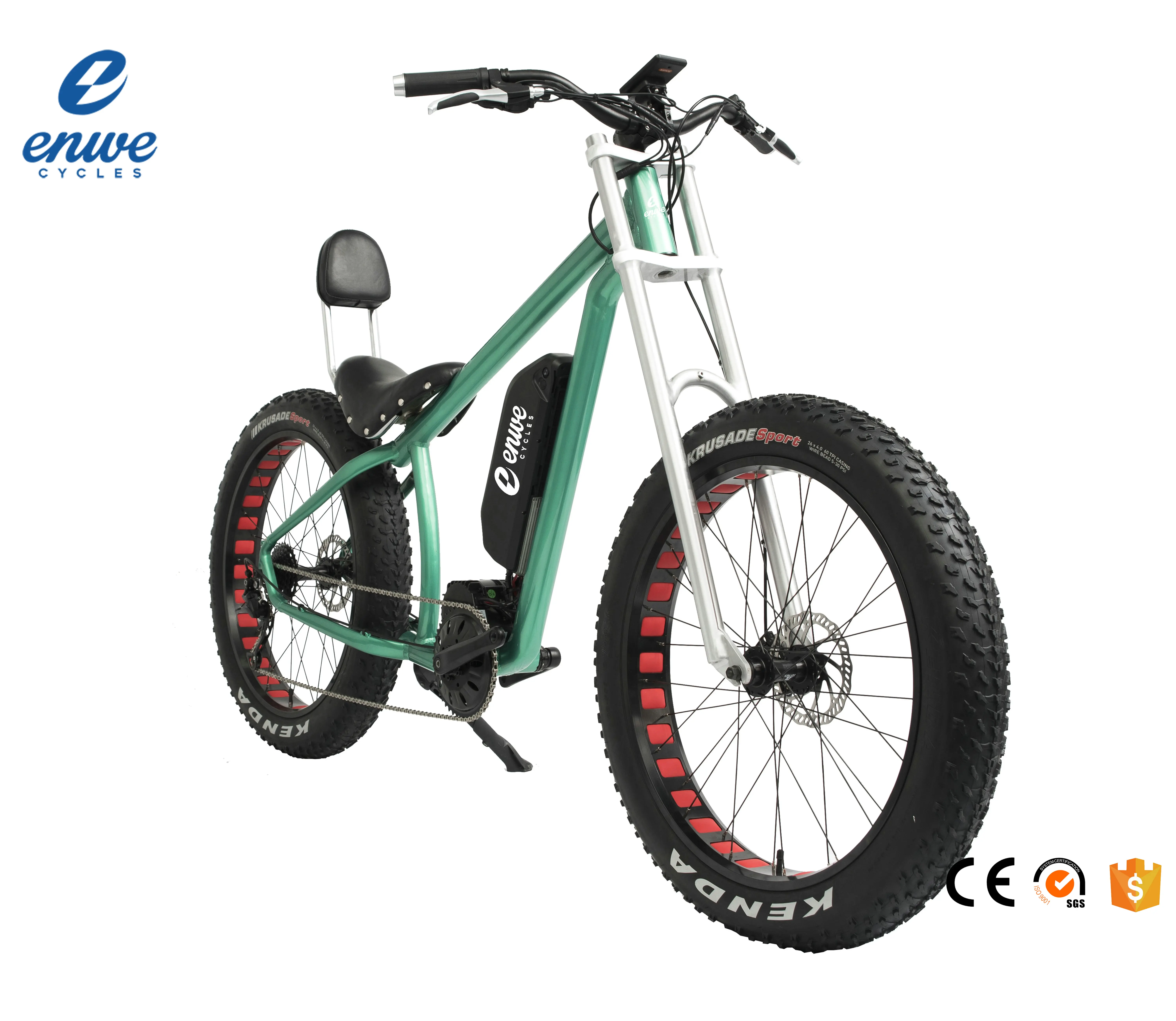 ออกแบบใหม่26นิ้ว1000W 48V 17AH กลางไดรฟ์ Chopper จักรยาน Hi-Speed Ebike Harley Ebike 1000W ไฟฟ้าจักรยานสำหรับผู้ใหญ่