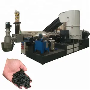 PE vòng nước pelletizing dây chuyền sản xuất/nhựa/viên hạt máy