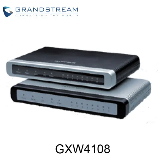 Grandstream8FXoポート<span class=keywords><strong>Goip</strong></span>ゲートウェイGXW4108 IP PBXVoIPゲートウェイ