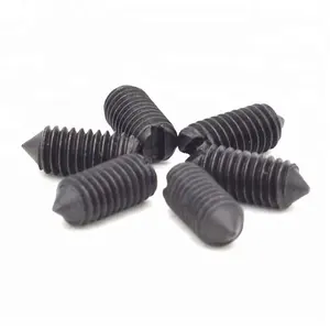 M1 M1.2 M1.4 M1.6 M2 M2.5 M3 M3.5 M4 M5 M6 din553 din 553 black 원뿔 set screw