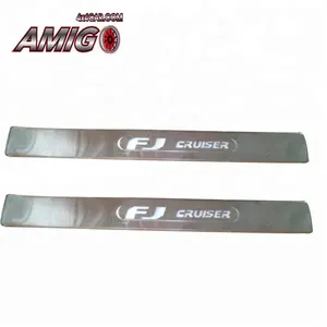 Placa com LED do Peitoril da porta para FJ Cruiser 07-16