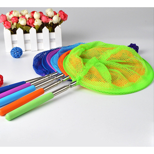 Kinderen Roestvrij Staal Multifunctionele Vlinder Vis Insectennet - Product Image 3