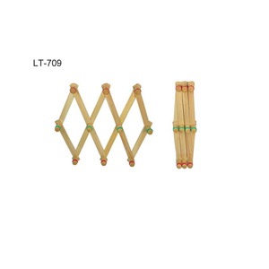 On <span class=keywords><strong>the</strong></span> wall cheap suit clothing hotel wooden hangers - Product Image 1