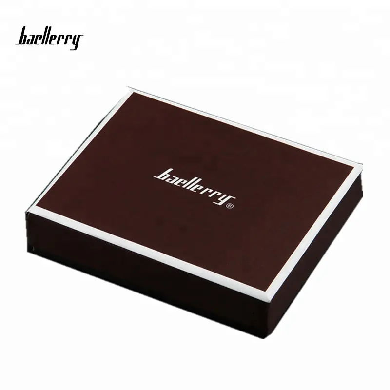 Baellerry Wallet Box Short Gift Boxes