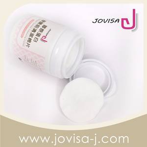 JOVISA de limpieza removedor de maquillaje extensión de pestañas no tejido colágeno pestañas limpieza almohadilla de algodón - Product Image 3