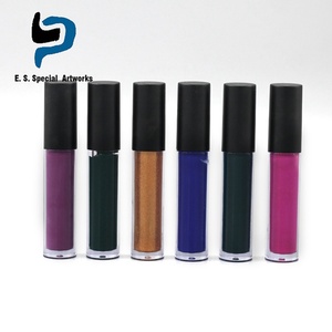 Low Moq Custom Make Your Own logo Mini Herbal <strong>Organic</strong> Vegan Velvet Matte Liquid <strong>Lipsticks</strong> - Product Image 4