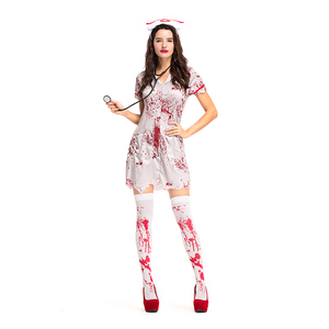 Costume d'infirmière <span class=keywords><strong>sexy</strong></span> nu pour filles japonaises en gros pour le carnaval - Product Image 4