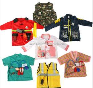2016 de Halloween carnaval carácter cosplay Niños traje de <span class=keywords><strong>cocinero</strong></span> - Product Image 2