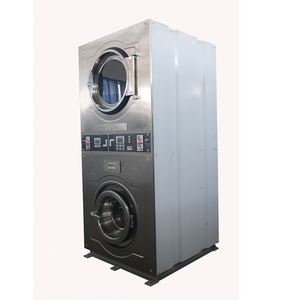 Lavadora e secadora de lavanderia comercial máquina-operacional moeda - Product Image 6