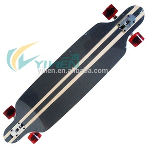 Longboard in Legno di Acero, <span class=keywords><strong>Skateboard</strong></span> in Legno - Product Image 1