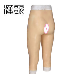 Pantalones sexys de silicona para <span class=keywords><strong>transexuales</strong></span>, para travestis, Sissy Boy, Brag, Queen, transexual, Vagina - Product Image 6