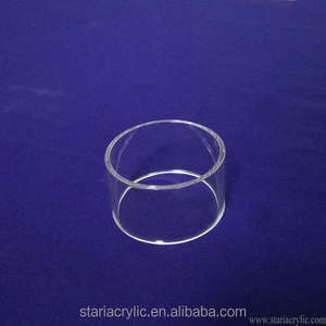 Klare Acryl kugel ständer Kugel halter Runder Mineralei Display Basis kreis Lucite <span class=keywords><strong>Ball</strong></span> Display Stand - Product Image 4