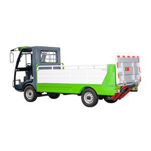 จีนใหม่ยี่ห้อไฟฟ้า <span class=keywords><strong>Mini</strong></span> <span class=keywords><strong>Garbage</strong></span> Dump รถบรรทุก - Product Image 3