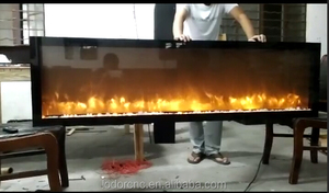 1800mm Artificial <strong>Tv</strong> <strong>Stand</strong> <strong>Fireplace</strong> for Living Room - Product Image 5