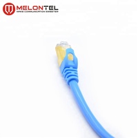 MT-5003 pas cher câble Ethernet en cuivre complet 4PR Cat5E Cat6 Cat6A câble de connexion Ethernet câble de raccordement avec connecteur RJ45 STP