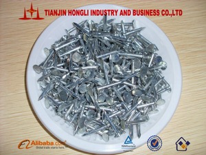 Vente chaude électrique galvanisé <span class=keywords><strong>grosse</strong></span> tête clout snia - Product Image 1
