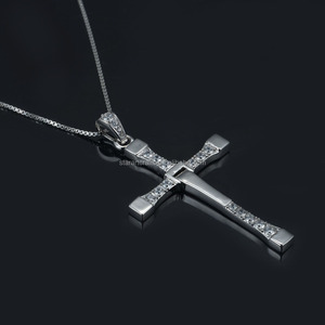 Vente flash : <span class=keywords><strong>3</strong></span> tailles, collier avec pendentif croix de Dominic Toretto de <span class=keywords><strong>Fast</strong></span> and <span class=keywords><strong>Furious</strong></span>, collier avec pendentif croix de Jésus chrétien - Product Image 2
