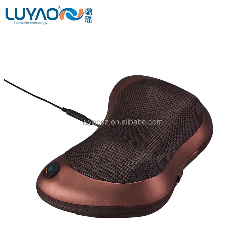 LY-735A ทั่วไปไฟฟ้า Shiatsu หมอนนวดที่มีฟังก์ชั่นความร้อน