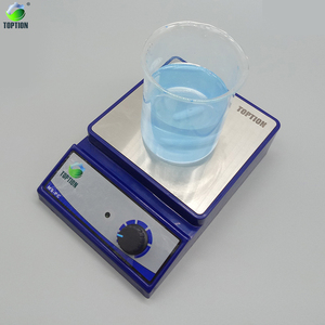 Para TOPTION, <span class=keywords><strong>agitador</strong></span> magnético de laboratorio automático, mezclador de polvo de paleta SUS304, Motor de 220V para procesamiento de productos químicos - Product Image 2