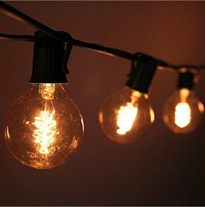 New Products 48ft 15 Dropped Sockets LED Outdoor Commercial <strong>String</strong> <strong>Lights</strong> Weatherproof E26 E27 Vintage Edison <strong>Bulb</strong> - Product Image 4