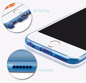 Fundas de tpu transparente case cover con enchufe a prueva golve para <span class=keywords><strong>iphone</strong></span> 7 venta al por mayor - Product Image 4