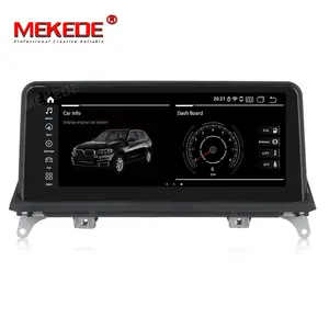 MEKEDE IPS 10.25 "Android 10.0 Octa çekirdek 4G + 64G 4g lte araç DVD oynatıcı radyo çalar BMW X5 E70 X6 E71 2007-2013 Video multimedya GPS