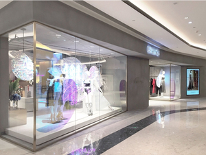 LUX-estantería de ropa personalizada para mujer, diseño gratuito, tienda exclusiva - Product Image 3