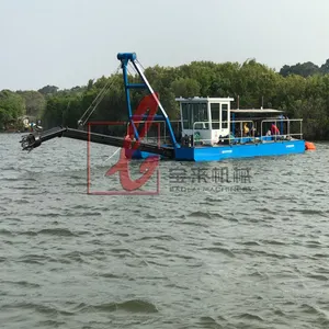 Sand bagger kahn für Wasserstraßen reinigung und Land gewinnung zum Verkauf