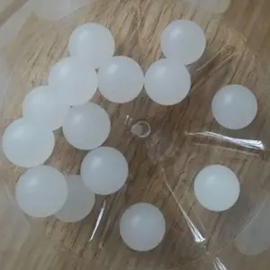 Bolas flotantes de plástico sólido natural, 3mm, 4mm, 5mm
