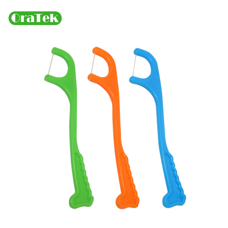 Детская Милая зубная нить, Флоссер, Детские Мультяшные зубочистки, зубочистки, палочка для чистки зубов, уход за полостью рта