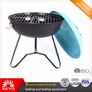 Miglior Prezzo Oem/Odm Bbq Vendita Diretta Della Fabbrica Basso Classico Barbecue 14 <span class=keywords><strong>Griglia</strong></span> A <span class=keywords><strong>Carbone</strong></span> - Product Image 2