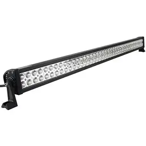 42 inç 240w çift sıra led araba ışık çubuğu 10000 lümen oto offroad araba kamyon ATV 4x4 4wd hanma led ışık çubuğu