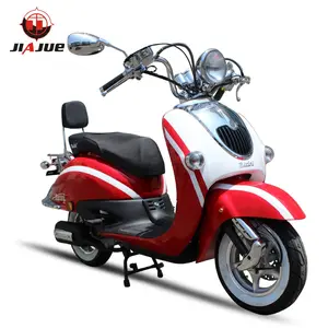 Nuovo design tempi monocilindrico raffreddato ad aria gas scooter 125cc