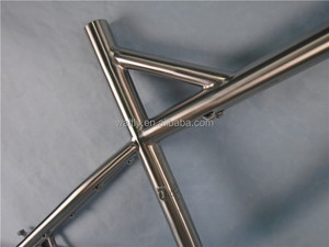Bingkai Sepeda <span class=keywords><strong>Mtb</strong></span> <span class=keywords><strong>29</strong></span> Plus <span class=keywords><strong>Titanium</strong></span>, Rangka Sepeda 3.0 Inci Produksi Baru - Product Image 4
