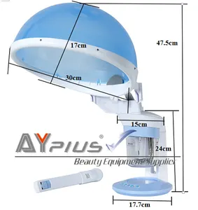 AYJ-H073A (सीई) पोर्टेबल 2 में 1 सैलून के लिए इस्तेमाल किया बाल और चेहरे स्टीमर स्टीमर